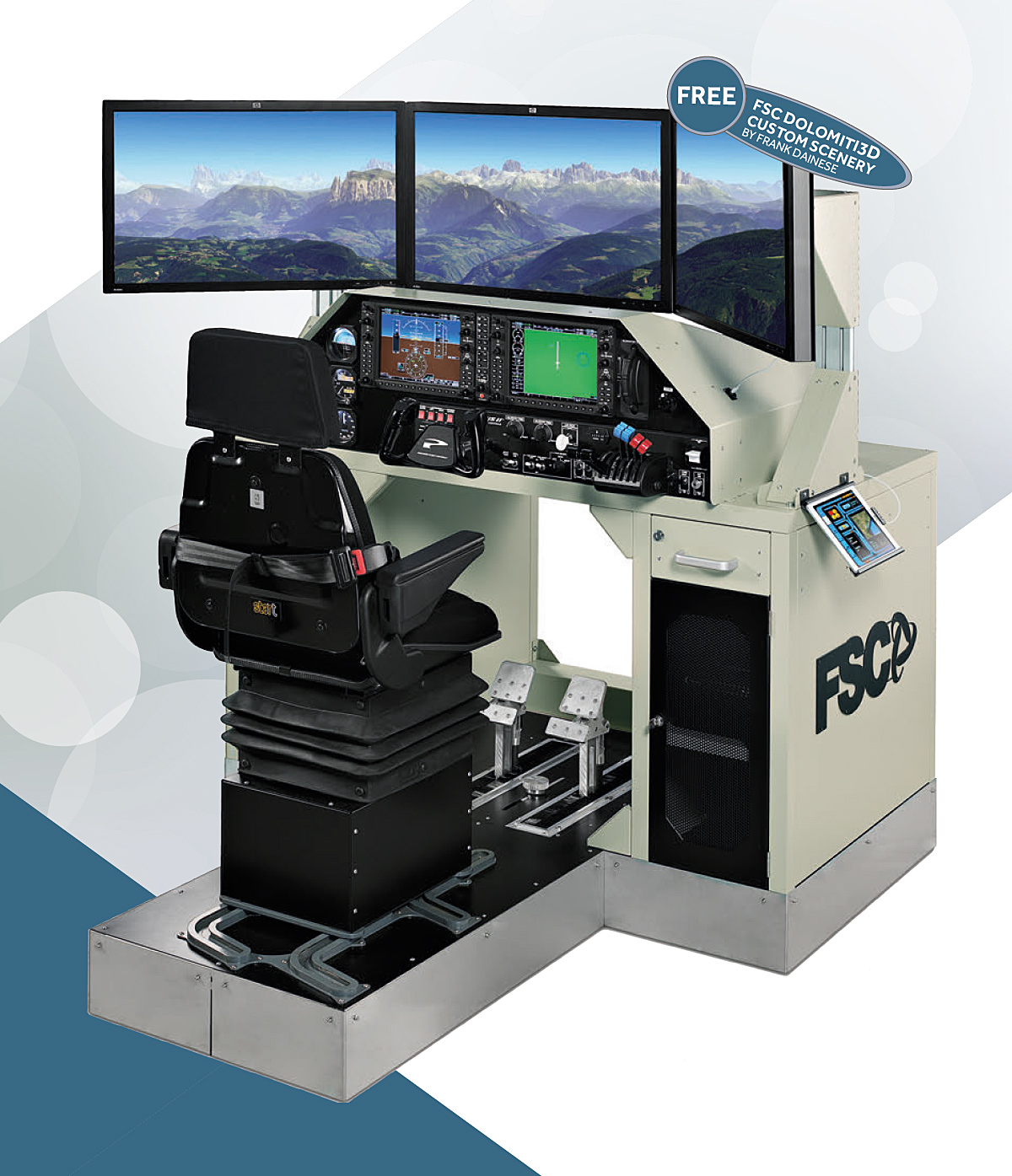 MTGS Simulator, FSTD with X-Plane | Flight Simulator Center